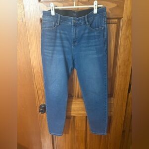 Curve Appeal Blue Jeans